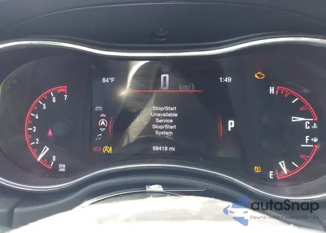 2018 Dodge Durango Sxt Rwd z USA, uszkodzony, nr VIN 1C4RDHAG1JC384831